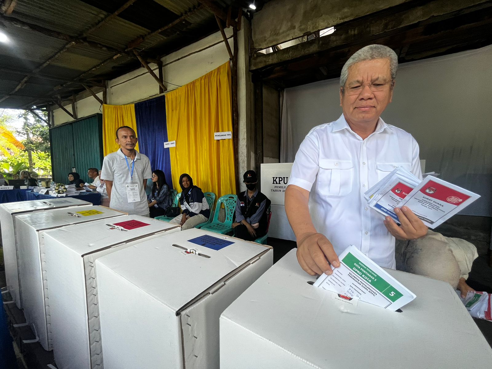 Pj Gubernur Kalbar Ajak Masyarakat Terima Apapun Hasil Pemilu