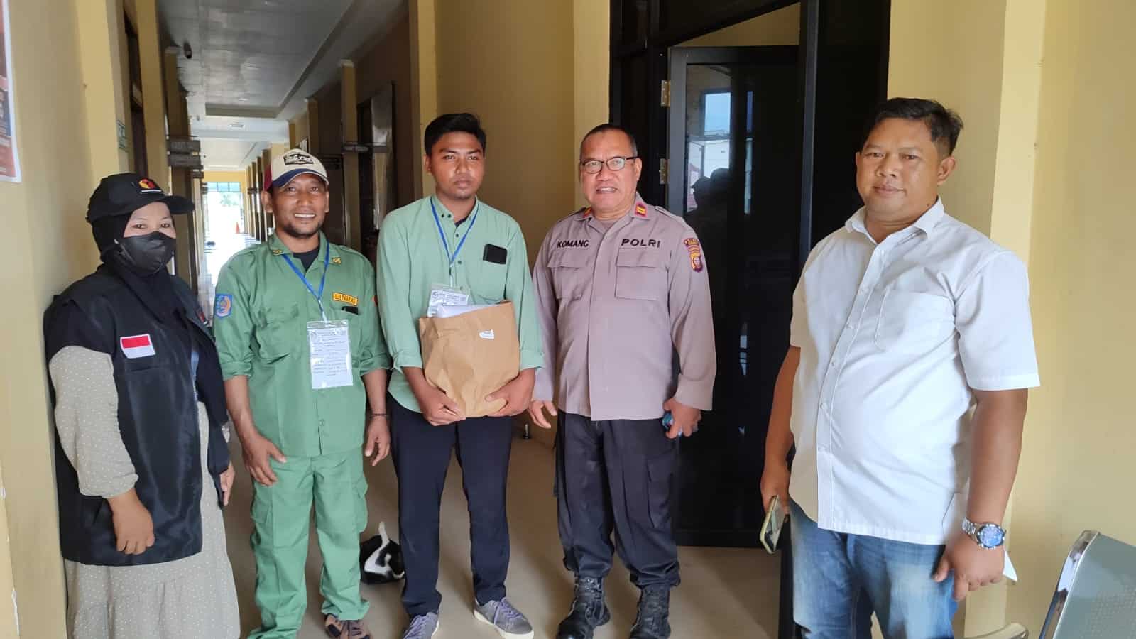 30 Tahanan Nyoblos Pemilu 2024 di Rutan Polres Kubu Raya