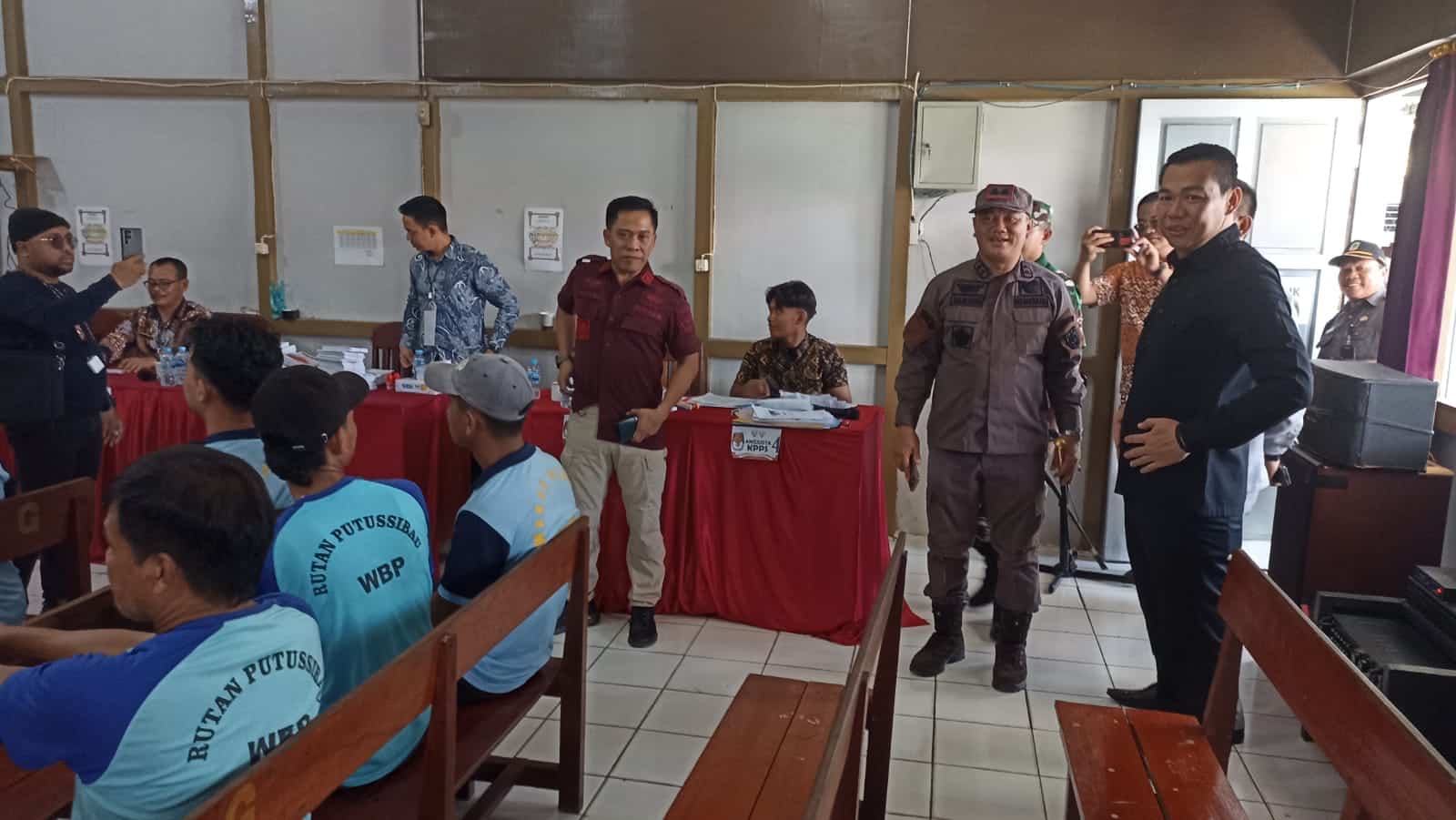 10 Orang Narapidana Rutan Kelas IIB Putussibau Tidak Memilih pada Pemilu 2024 