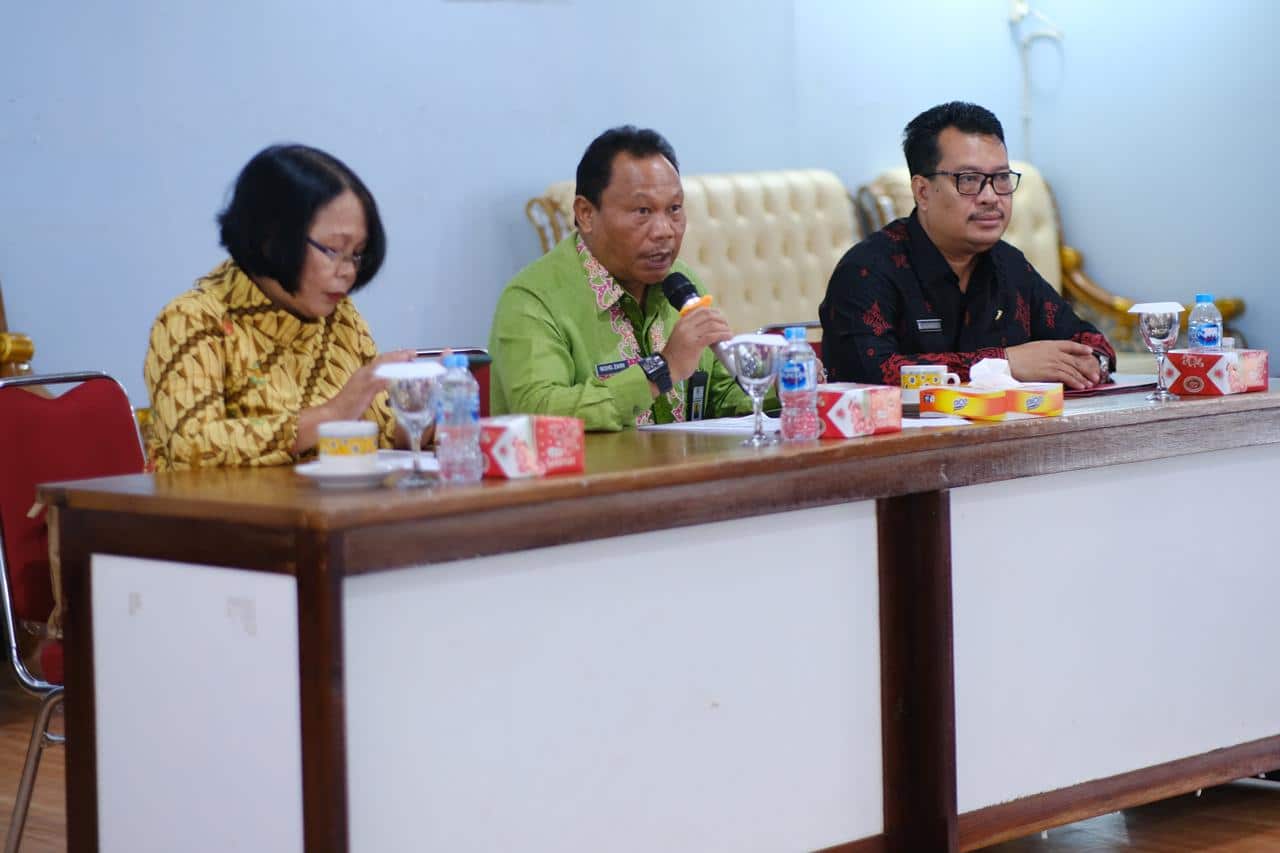 Pemkab Kapuas Hulu Bahas Draf Perbup tentang CSR Perusahaan