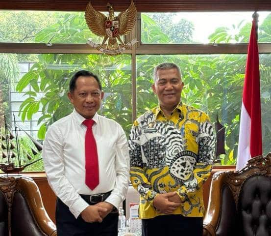 Ditunjuk Jadi Pj Bupati Kubu Raya, Kamaruzaman Siap Jalankan Semua Arahan Presiden