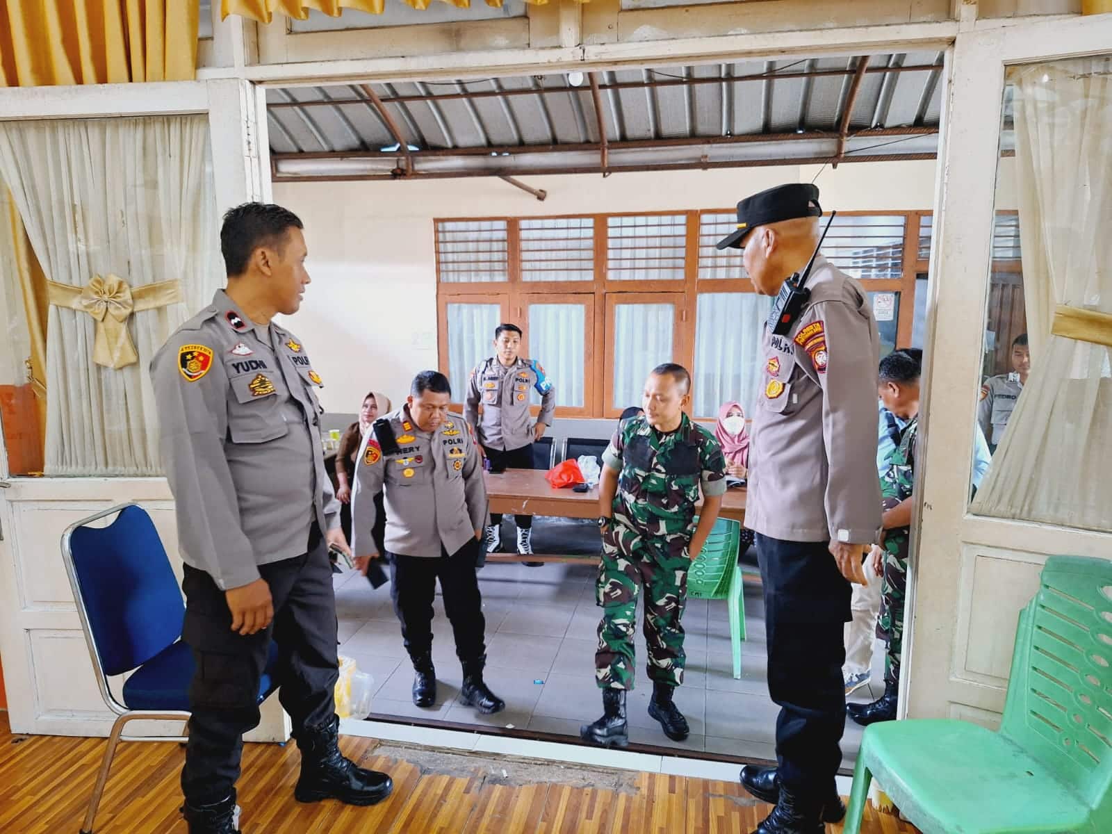 Polresta Pontianak Jaga Ketat Proses Hitung Suara Pemilu 2024 di Tingkat Kecamatan