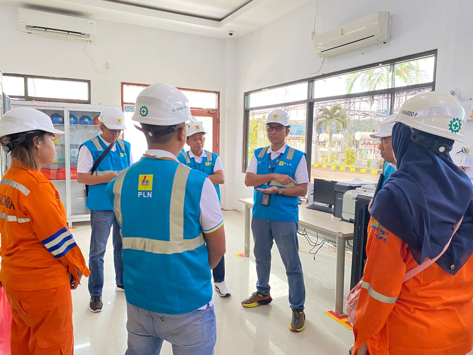 Peran Penting PLN Sebagai Objek Vital Kawal Suksesnya Pesta Demokrasi di Pulau Kalimantan