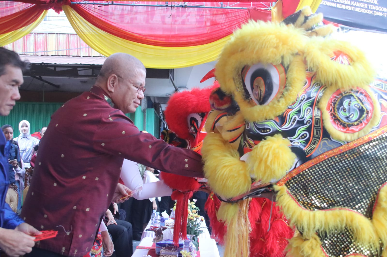 Pj Gubernur Harisson Dukung Cap Go Meh Kota Pontianak Jadi Event Nasional