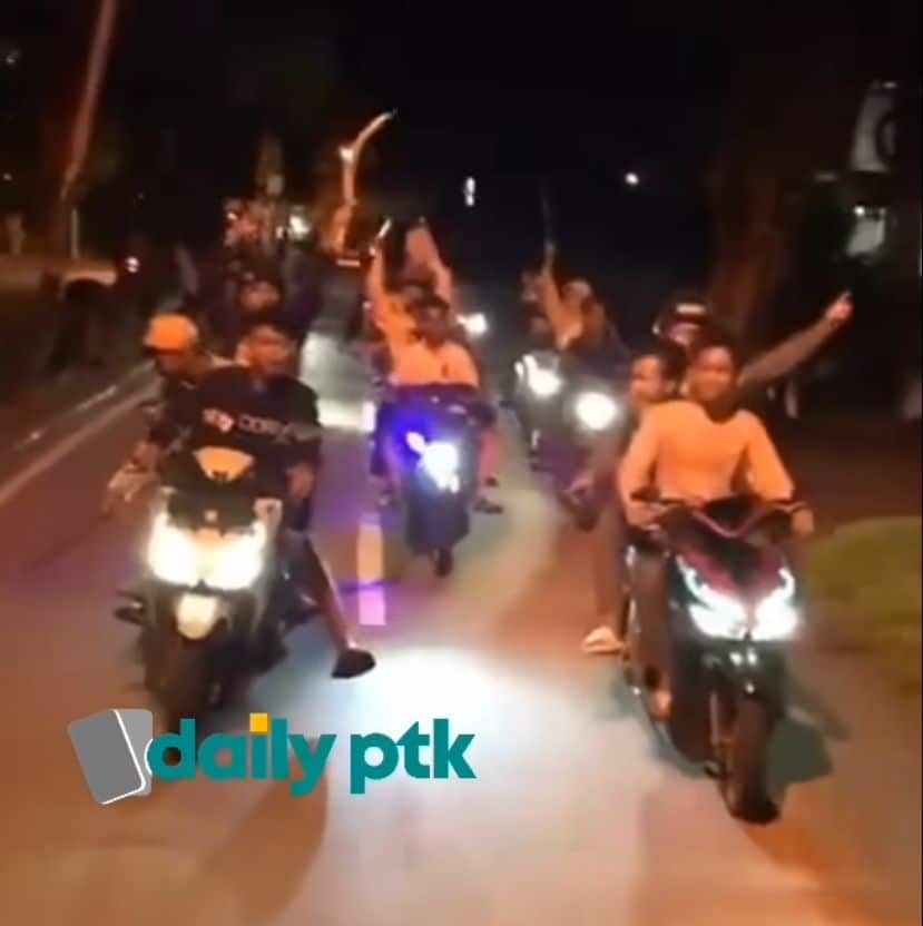 Konvoi Bawa Sajam dan Lukai Warga, Sekelompok Remaja Ditangkap Polisi