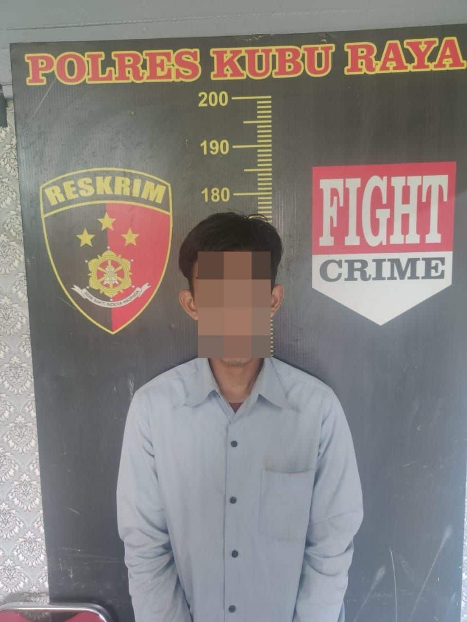 Tak Sengaja Berbenturan Kepala, Seorang Ayah di Kubu Raya Tega Aniaya Anak Tiri