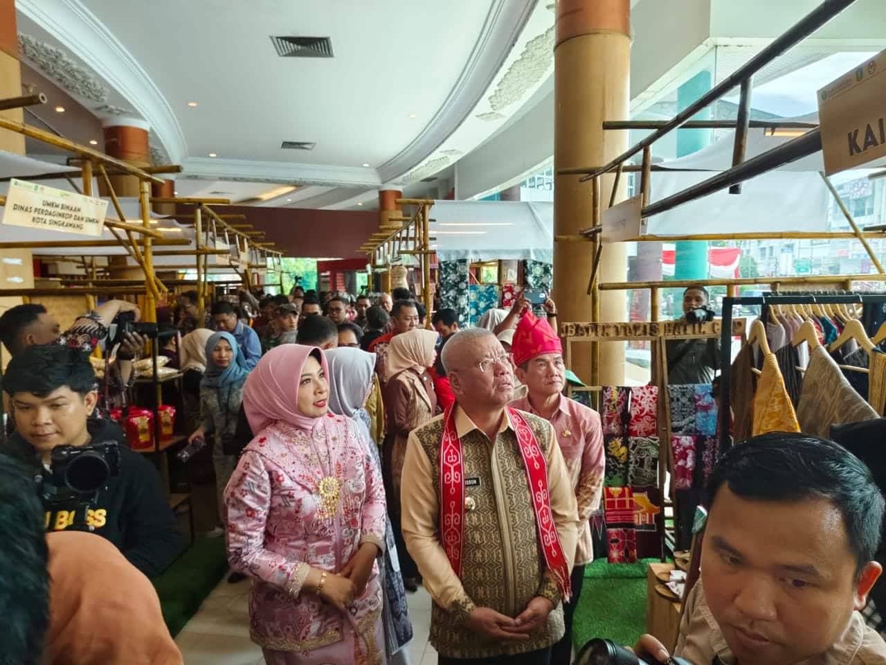 Pemprov Kalbar Dorong Pelaku Industri Pariwisata dan Ekraf Tangkap Peluang Promosi Lewat Event