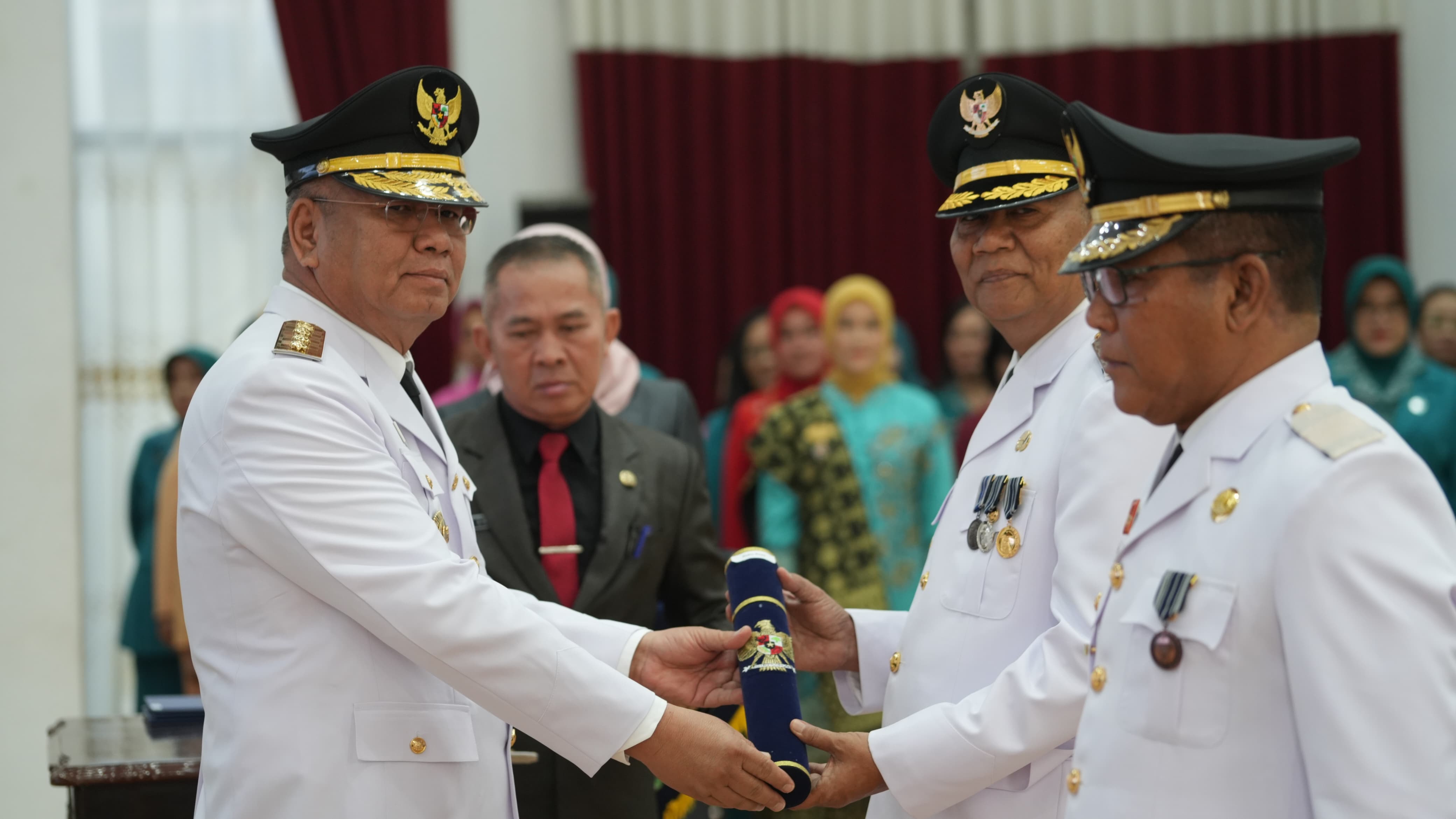 Harisson Minta Kamaruzaman dan Suherman Tak Segan Pecat Kepala Dinas yang Tak Sejalan