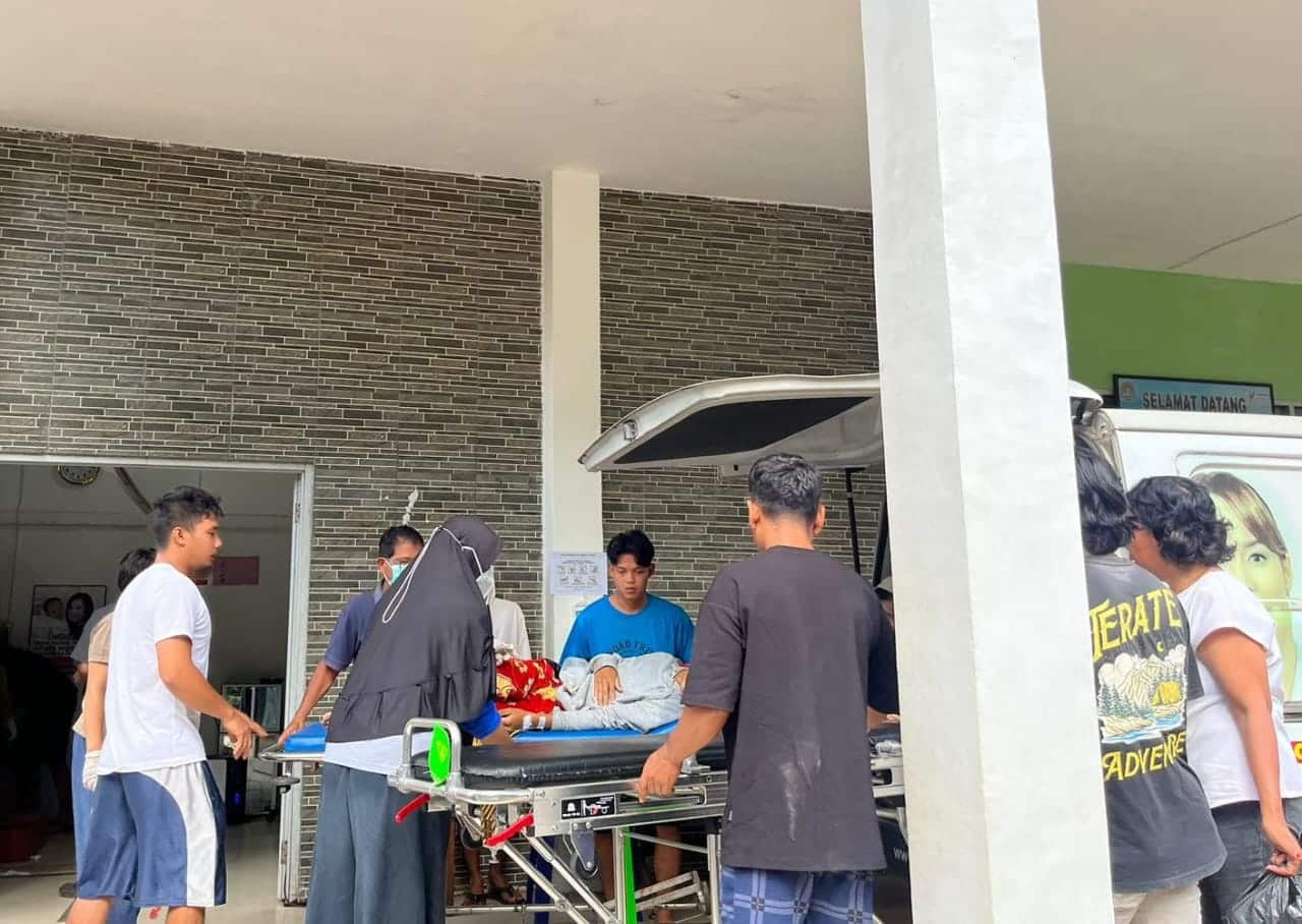 Tabrakan Depan Tugu Cidayu Sekadau, Satu Orang Meninggal Dunia