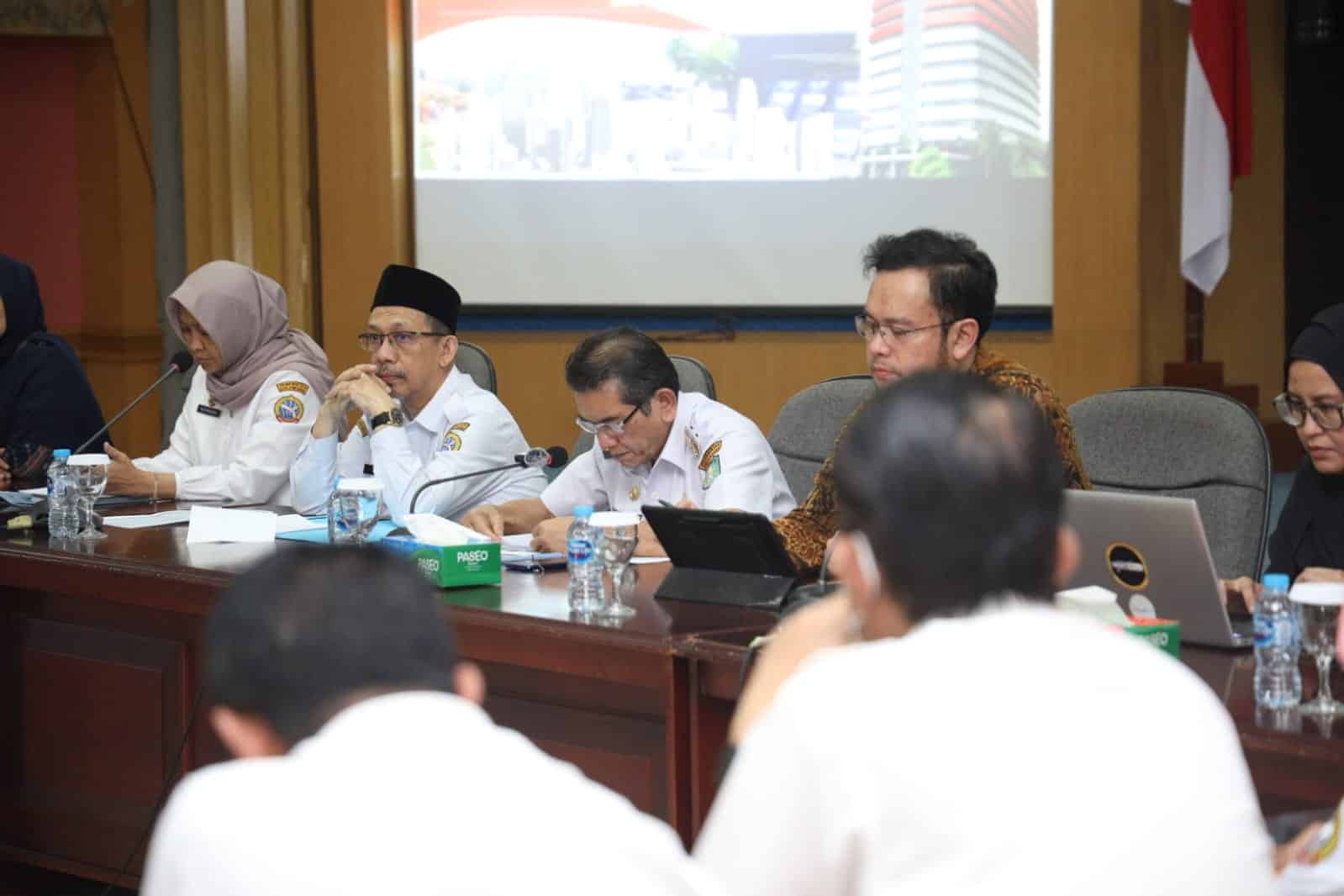 Bersama KPK RI, Pemkot Pontianak Matangkan Persiapan Jadi Pilot Project Kota Anti Korupsi se-Indonesia