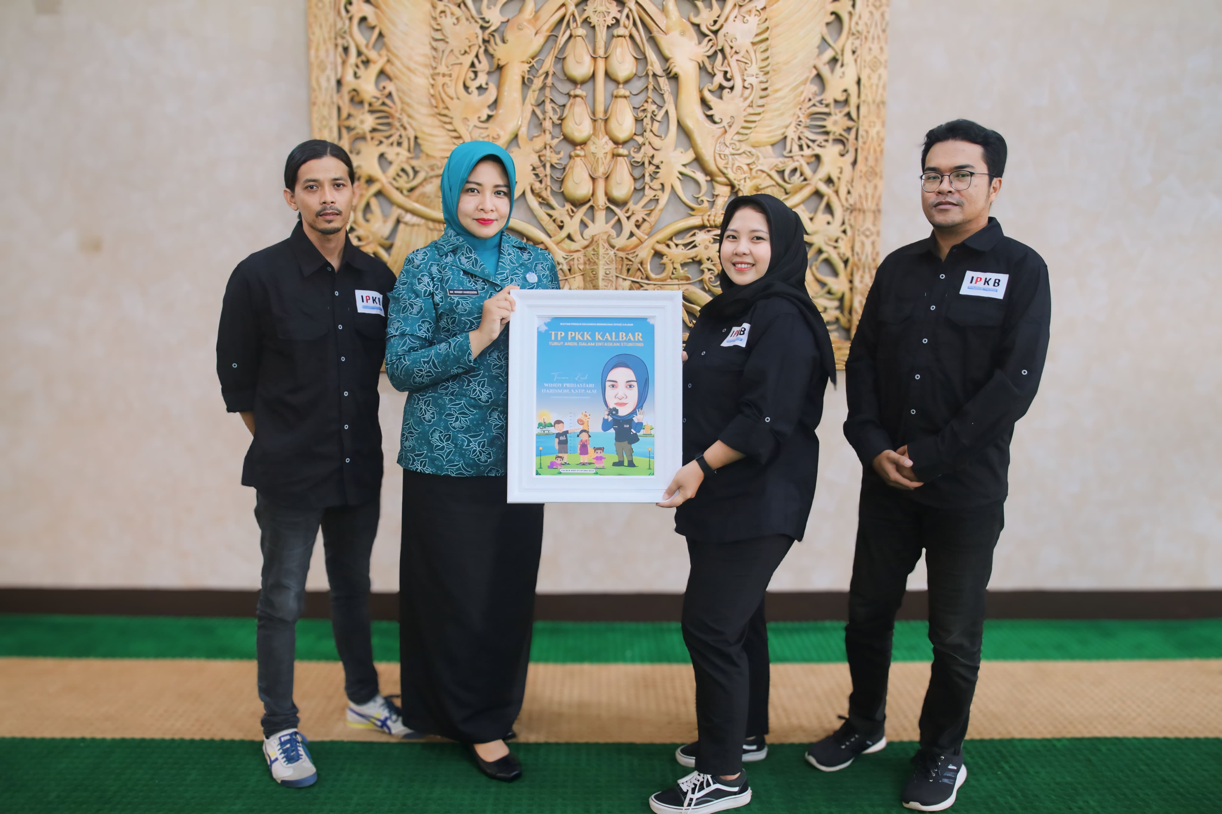 IPKB Apresiasi Kegigihan Windy Prihastari Tekan Stunting Kalbar