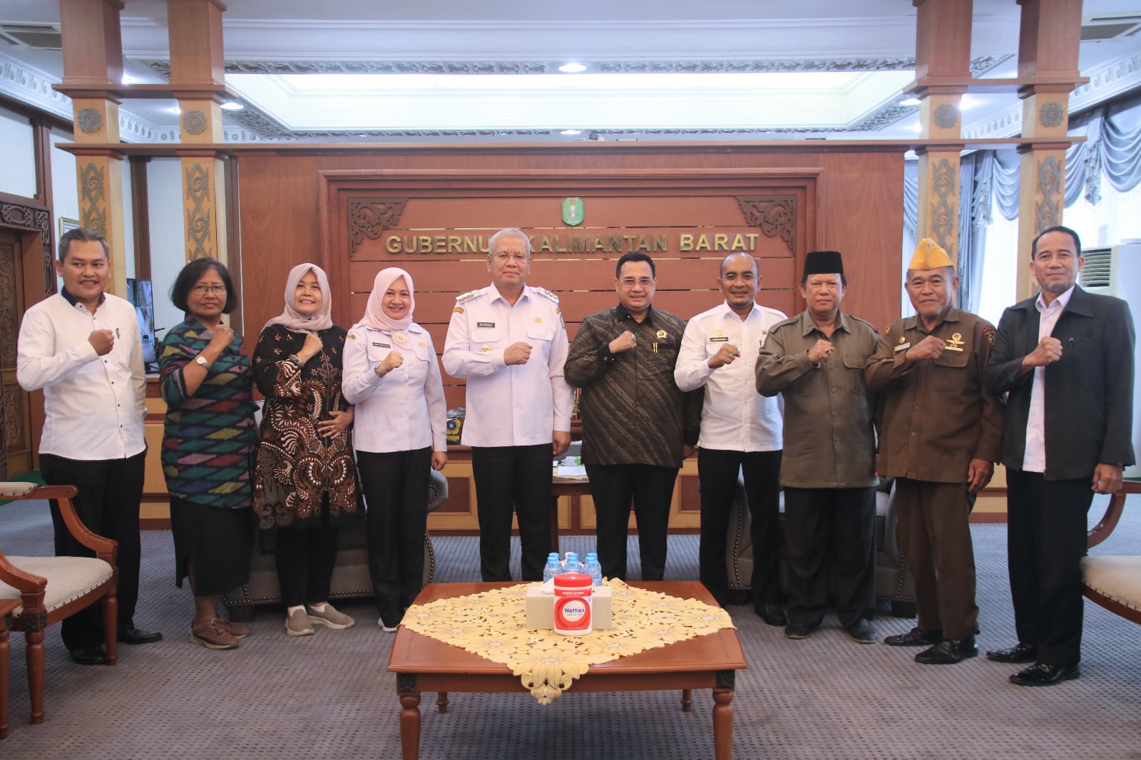 Pj Gubernur Harisson Terima Usulan 3 Nama Pahlawan Nasional Asal Kalbar, Siapa Saja?