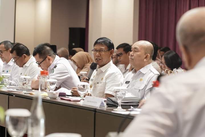 Wabup Ketapang Hadiri High Level Meeting Terkait Kemiskinan Ekstrem dan Stunting Provinsi Kalbar Tahun 2024