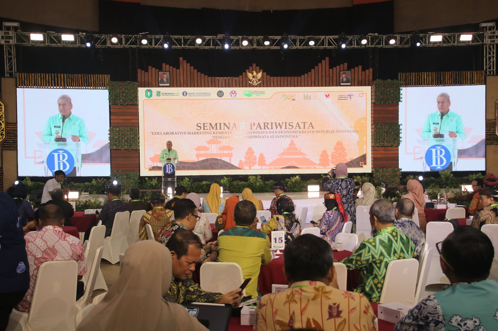 Pertama di Indonesia, Provinsi Kalbar Jadi Tuan Rumah Rakor Strategi Pemasaran Pariwisata Nasional