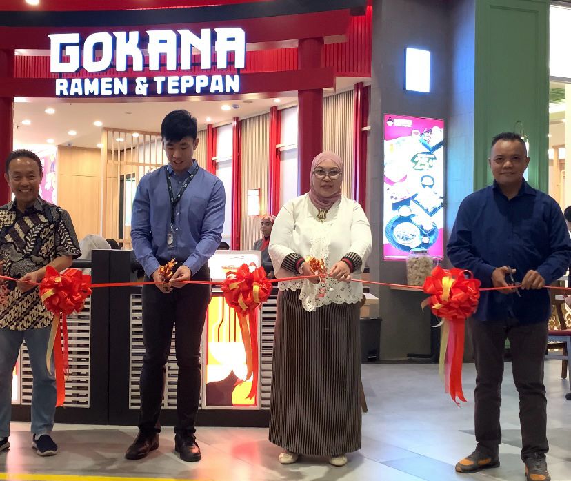 Gokana Ramen & Teppan Hadir di Gaia Mall Kubu Raya, Ada Promo Buy One Get One