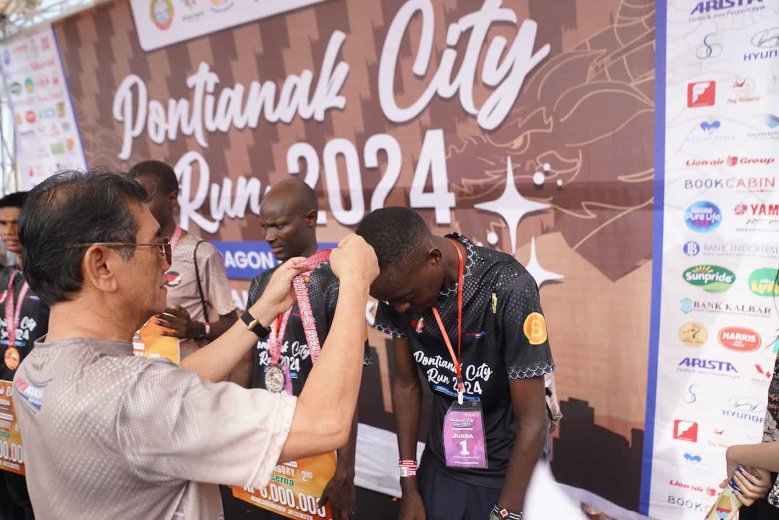 PCR Jadi Ajang Sport Tourism Terbesar di Pontianak, Sedot Ribuan Peserta Hingga Mancanegara