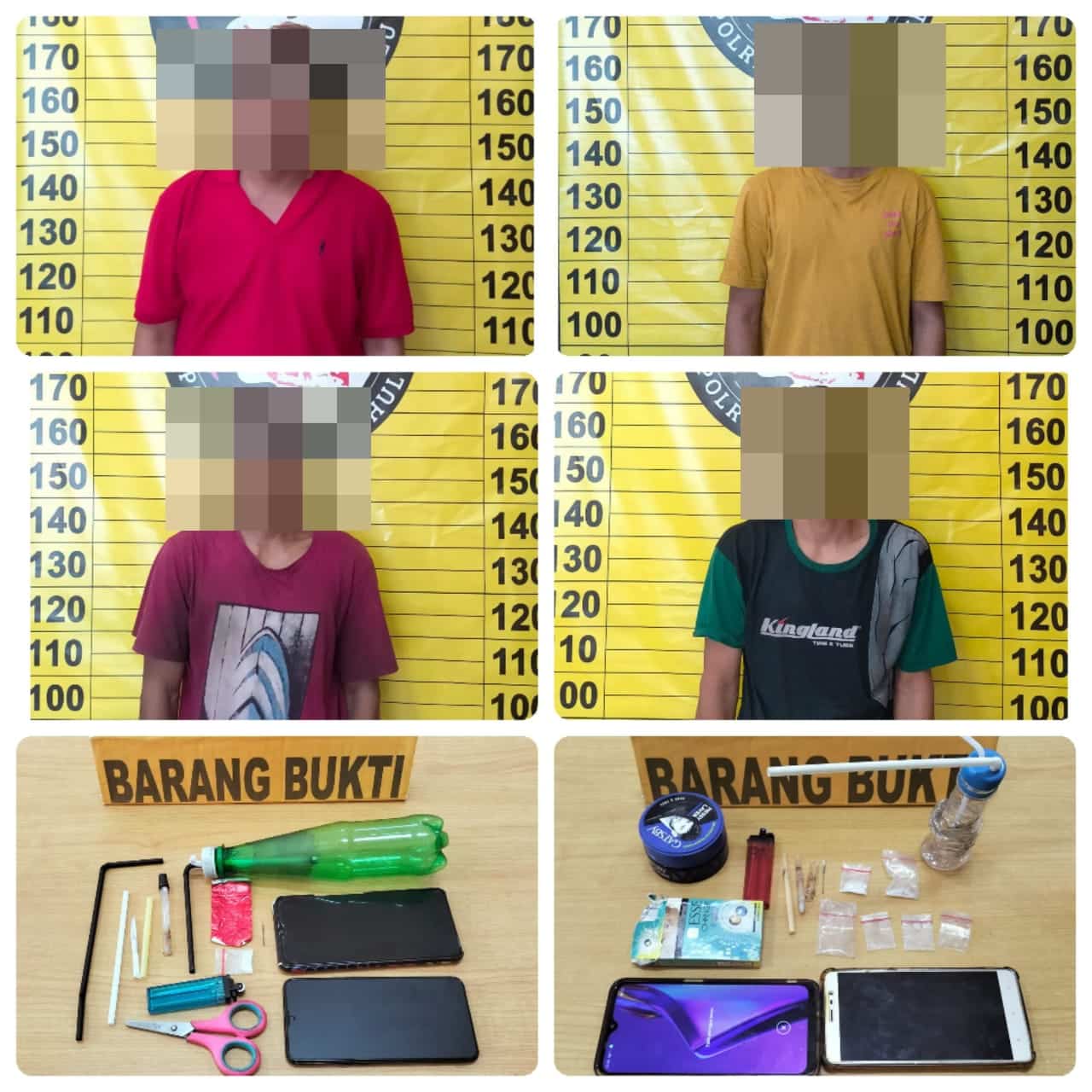 Lagi, Satresnarkoba Polres Kapuas Hulu Ungkap Peredaran Gelap Narkoba di Putussibau Utara