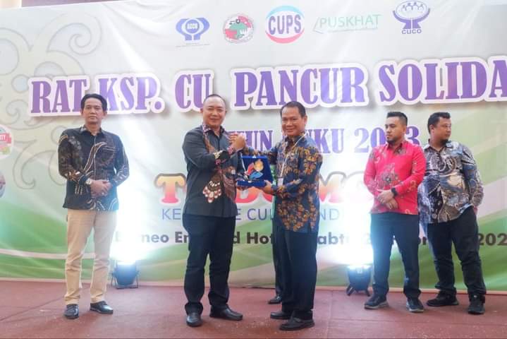 Sekda Ketapang Hadiri Pembukaan RAT CUPS Tahun Buku 2023