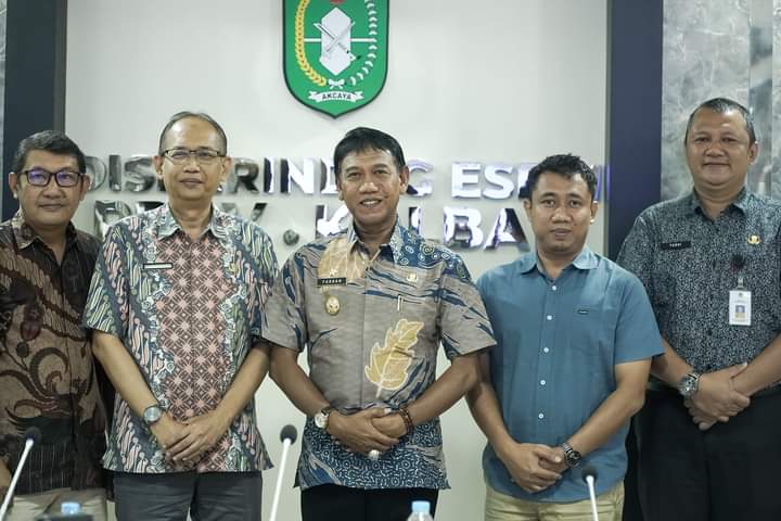 Wabup Ketapang Sambangi DPP-ESDM Kalbar, Bahas Soal Perizinan Tambang Pasir Masyarakat