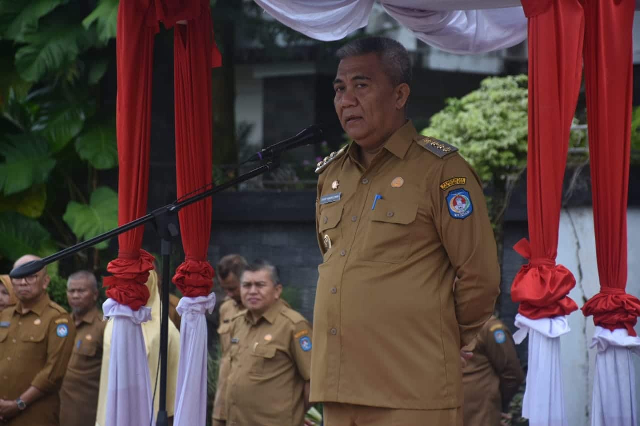 Syarif Kamaruzaman Tunaikan Komitmen Tuntaskan Sengkarut TPP ASN Kubu Raya