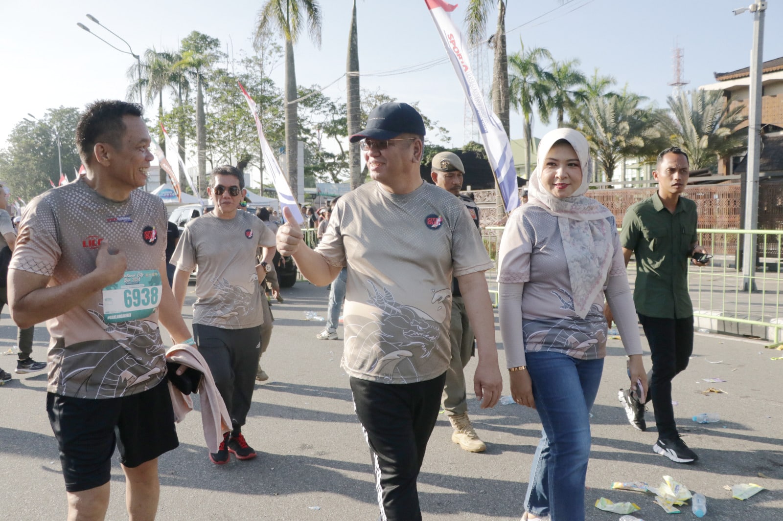 Pontianak City Run 2024, Geliatkan Ekosistem Sport Tourism