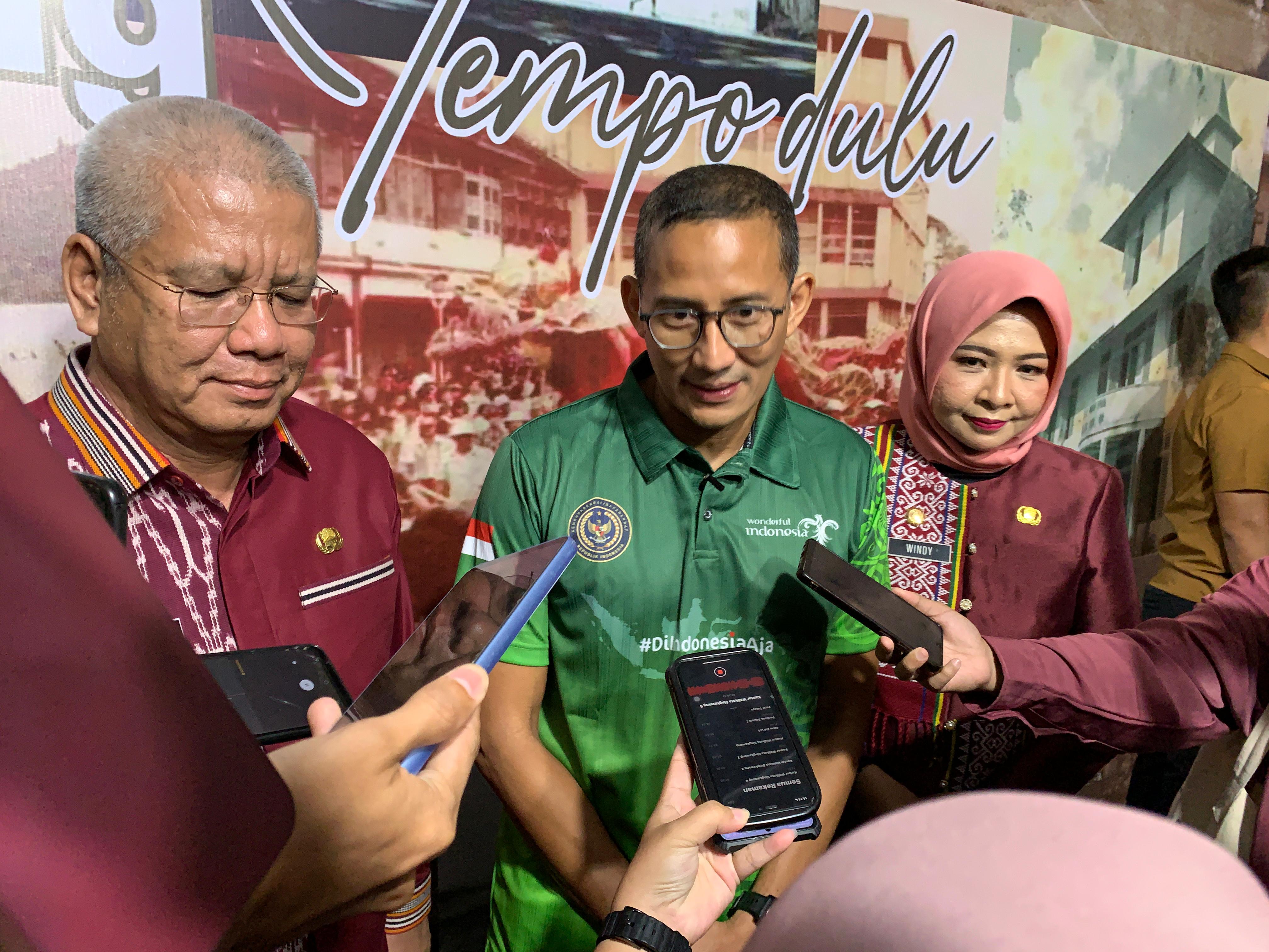 Menparekraf Sandiaga Uno Akui Perkembangan Pesat Pariwisata Kalbar