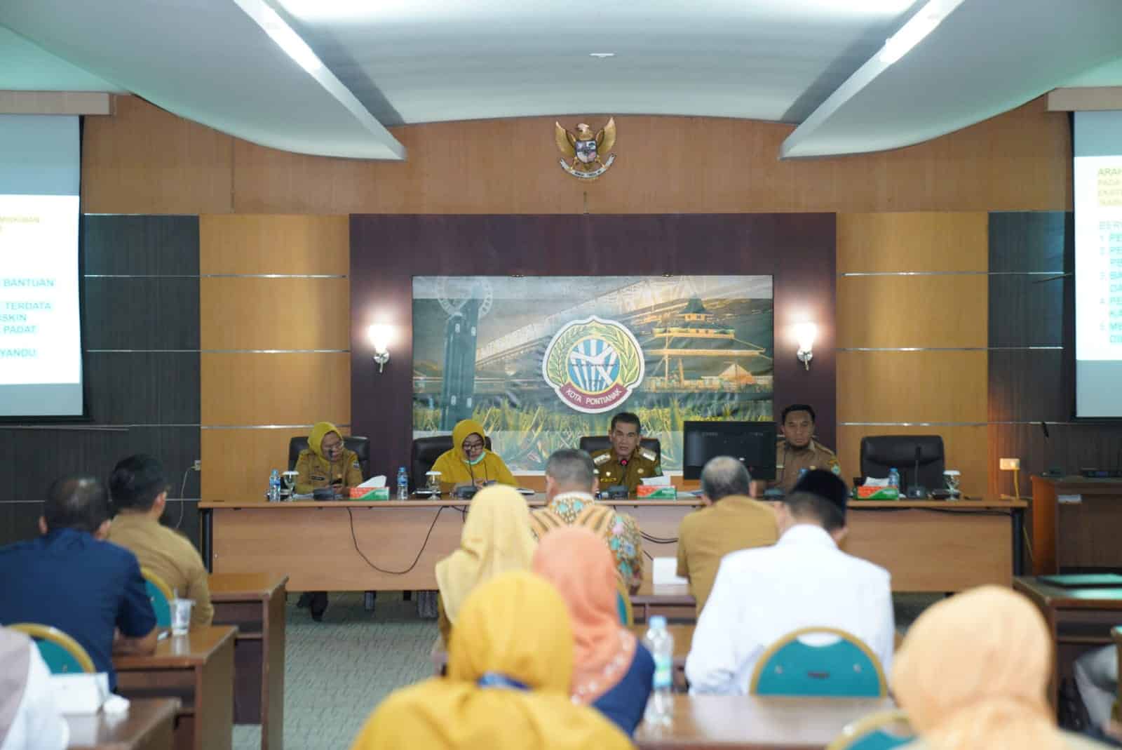 Sinkronisasi Data dan Intervensi, Upaya Pemkot Turunkan Kemiskinan Ekstrem dan Stunting