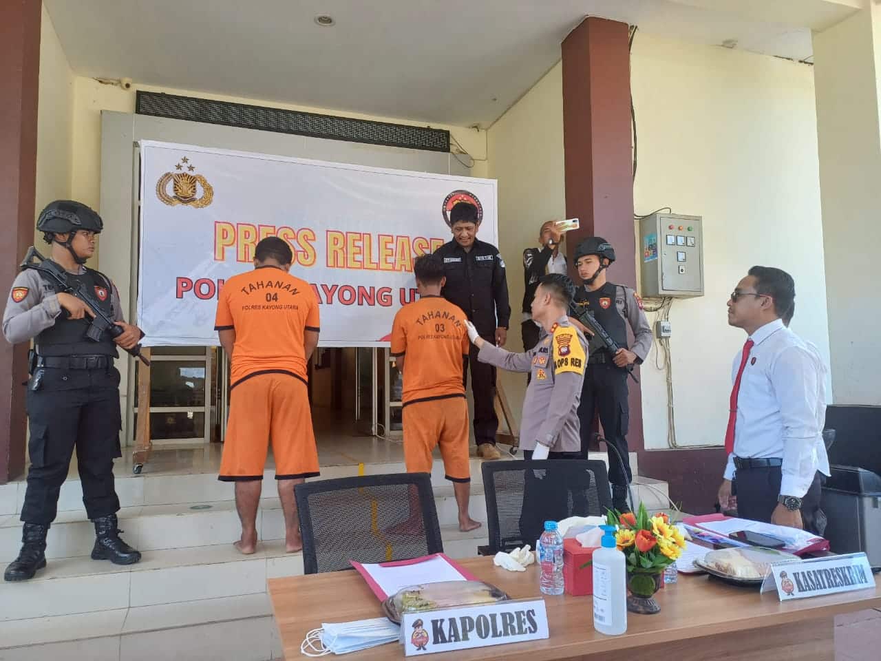 Diduga Sakit Hati dan Cemburu Buta, Suami Tega Bunuh Istri di Kawasan PT Mayawana Persada