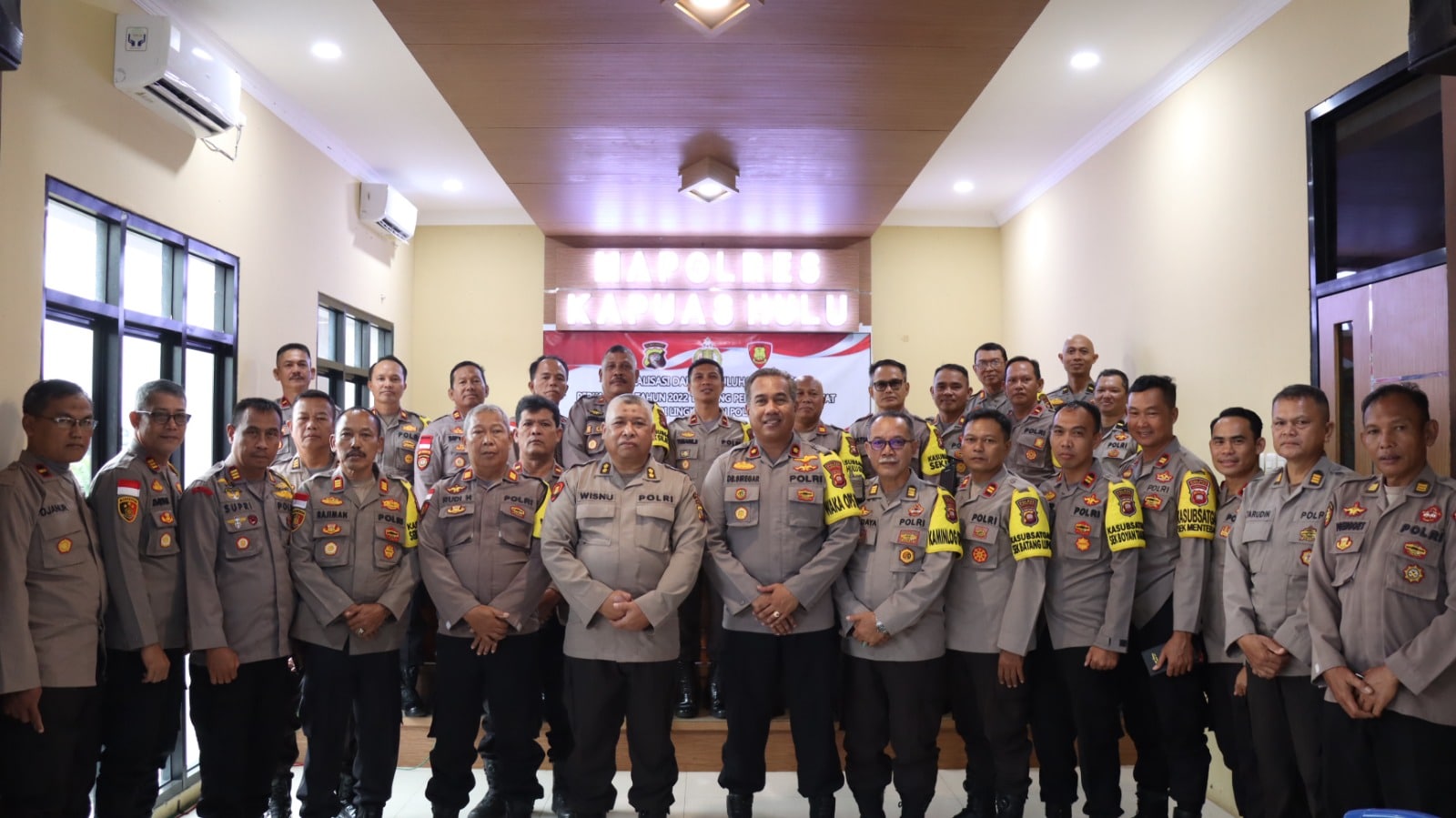 Bidkum Polda Kalbar Berikan Penyuluhan Hukum ke Jajaran Polres Kapuas Hulu