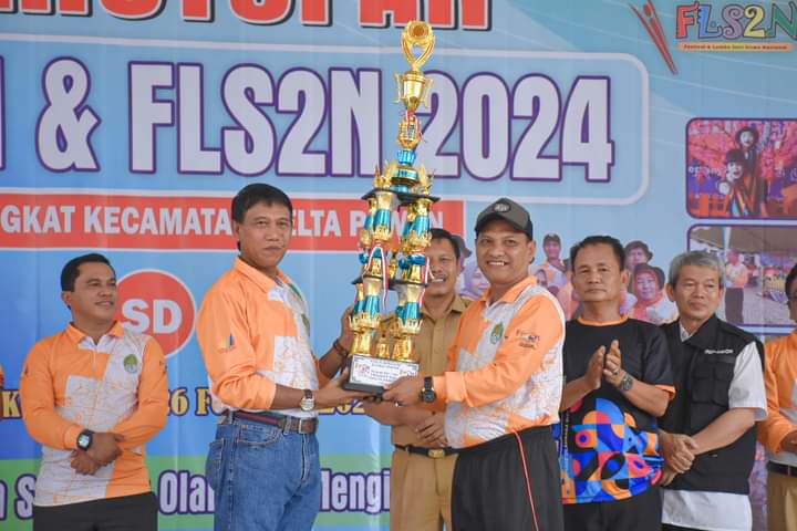 Wabup Ketapang Tutup O2SN dan FLS2N Tingkat Kecamatan Delta Pawan