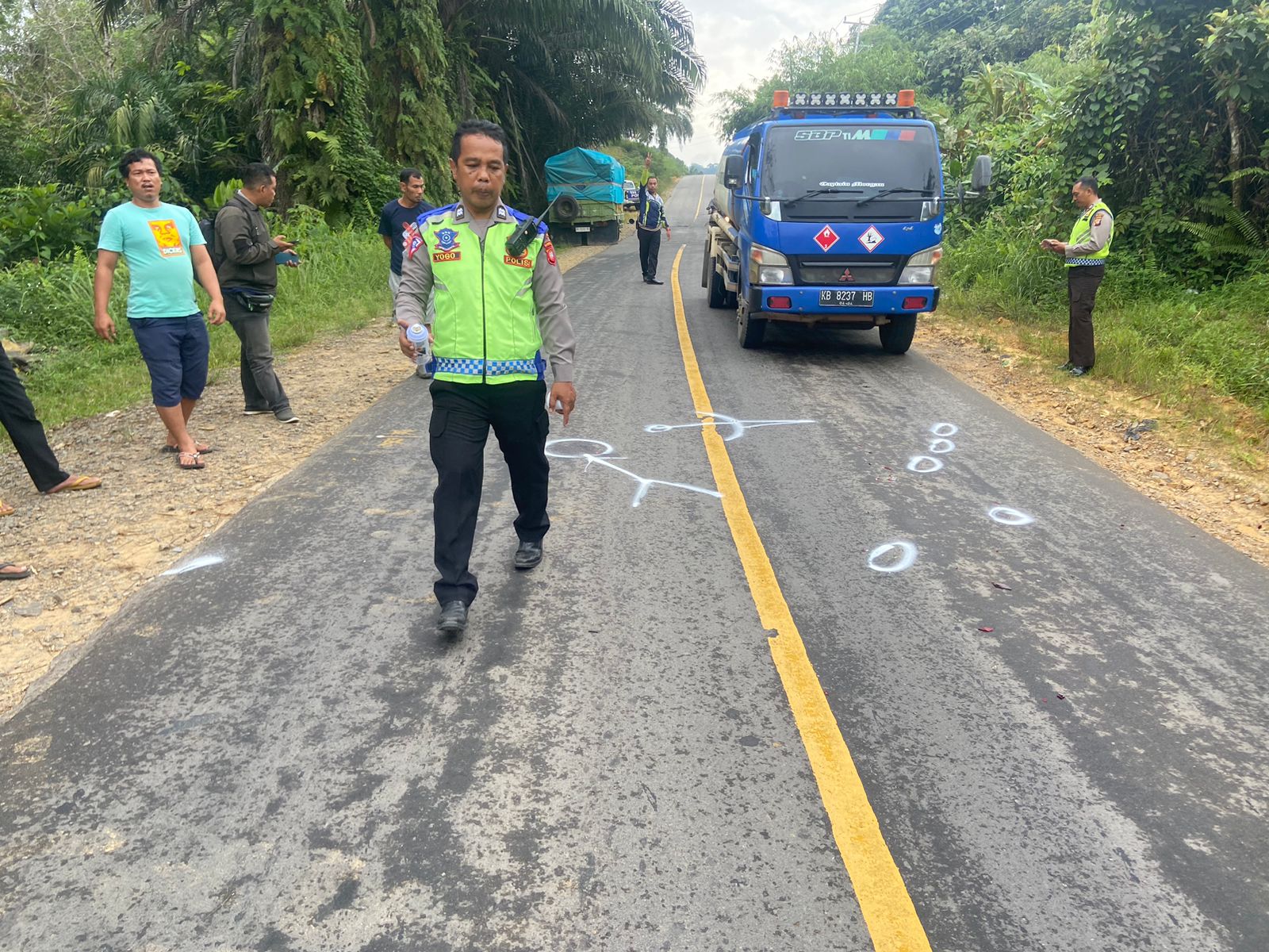 Laka Lantas di Sekadau Tewaskan Satu Pengendara Motor