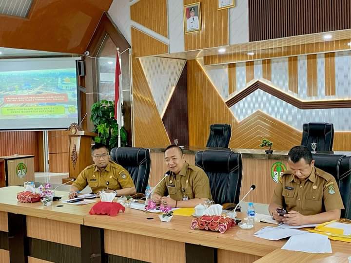 Pemkab Ketapang Akan Gelontorkan Rp 57 Miliar Untuk Perbaikan Jalan Pelang - Batu Tajam