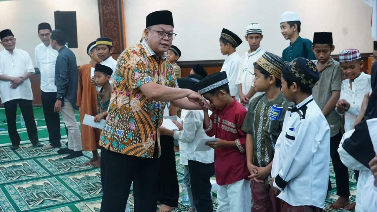 Jelang Bulan Suci Ramadhan, Bank Kalbar Gelar Pemantapan Spiritual Para Karyawan