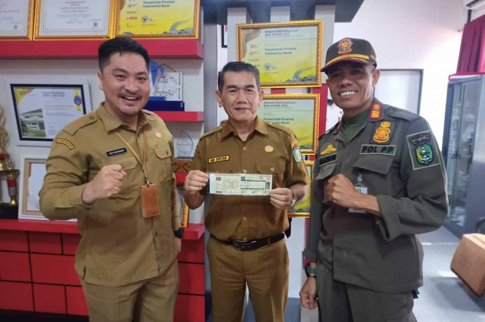 Pemprov Kalbar Imbau ASN Bayar Pajak sebelum Jatuh Tempo