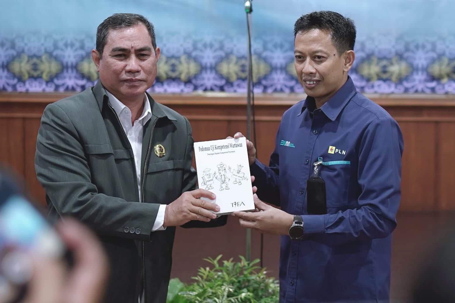 Sinergi PLN dan PWI Warnai Puncak Perayaan Hari Pers Nasional Tahun 2024