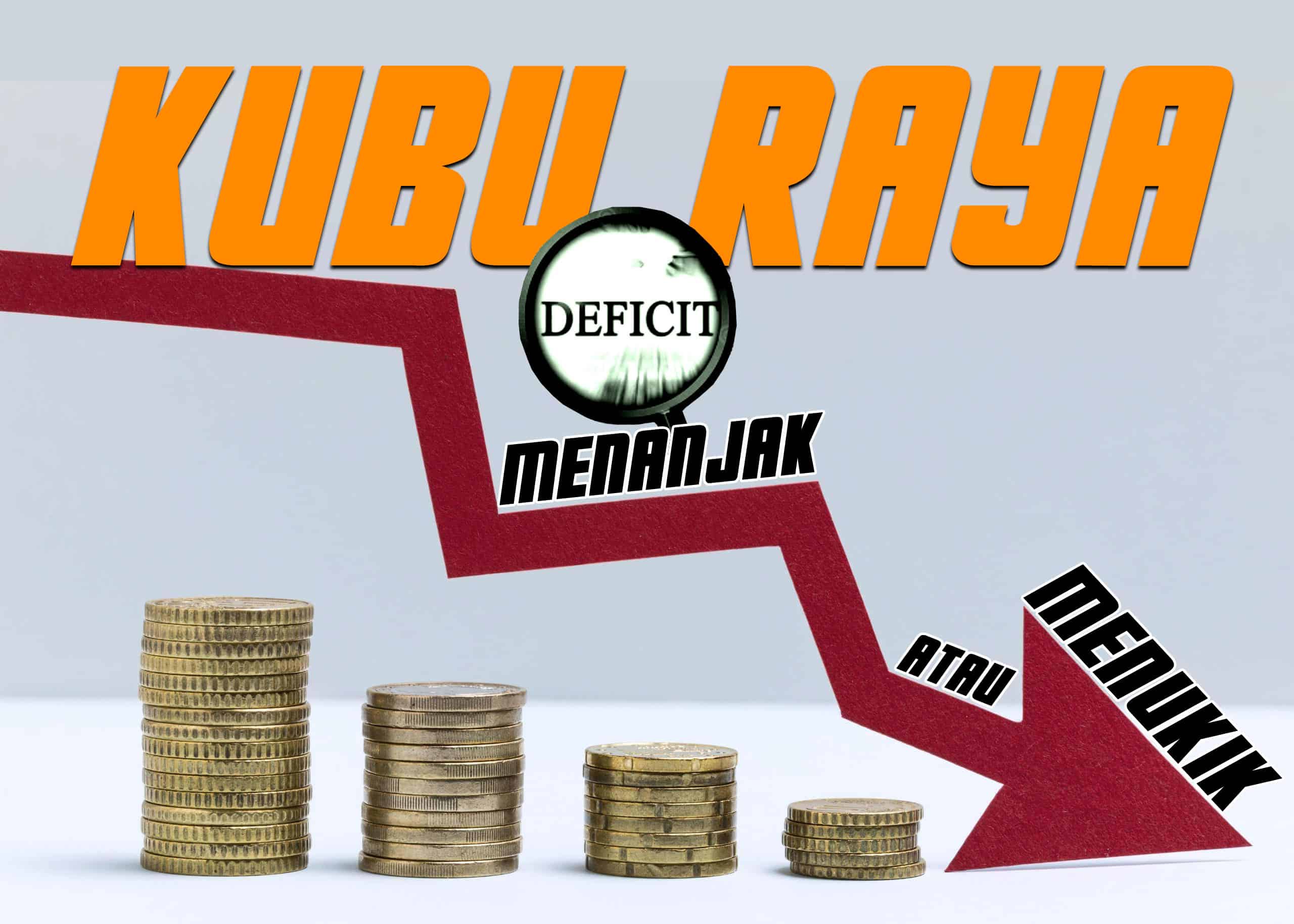 Kubu Raya Defisit, Menanjak atau Menukik