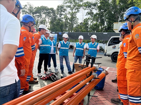 PLN Siagakan 1520 Personil Kawal Keandalan Listik Kalimantan di Pesta Demokrasi 2024