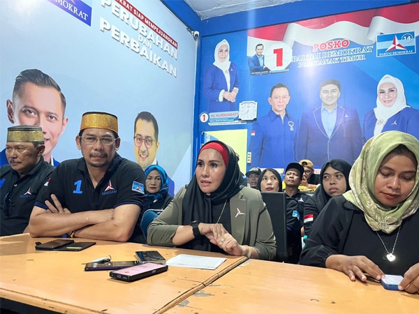 Partai Demokrat Pastikan Dapat Satu Kursi Dari Dapil Pontianak Timur