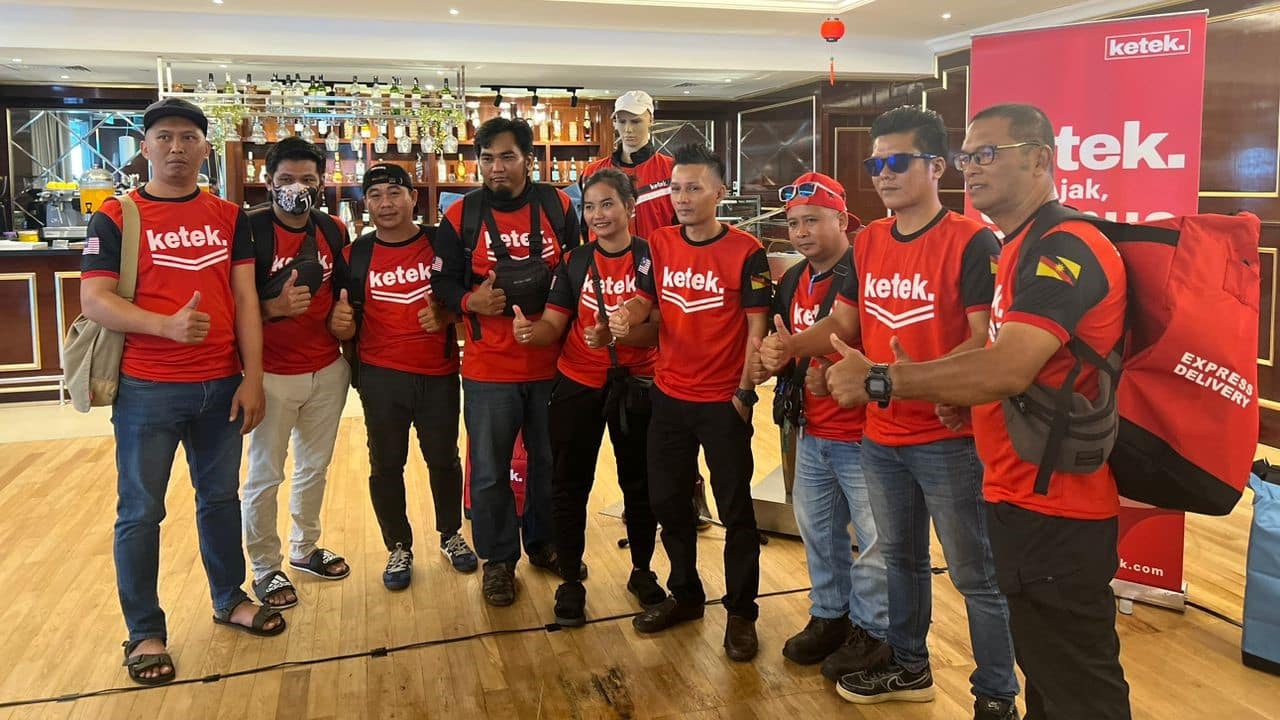 Developer Lokal Sarawak Luncurkan Aplikasi KETEK untuk Pengantaran Online