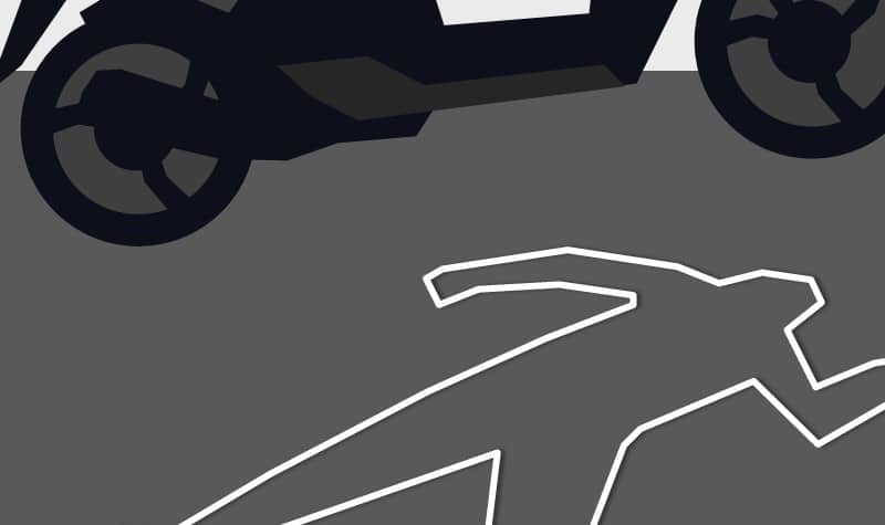 Diduga Mengantuk, Seorang Pemotor Tewas Terperosok ke Dalam Got