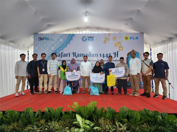 Berbagi Kebahagiaan di Bulan Suci Ramadan, PLN Salurkan Bantuan untuk Anak Yatim, Difabel dan Lansia Dhuafa di Kalteng