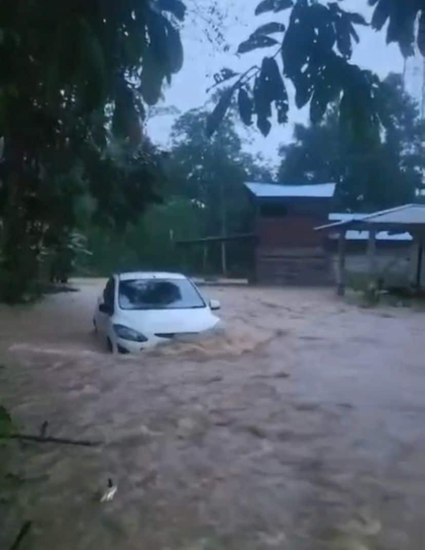 Dua Dusun di Kabupaten Sambas Terendam Banjir, Pos Pamtas dan Wisma Indonesia Ikut Terdampak