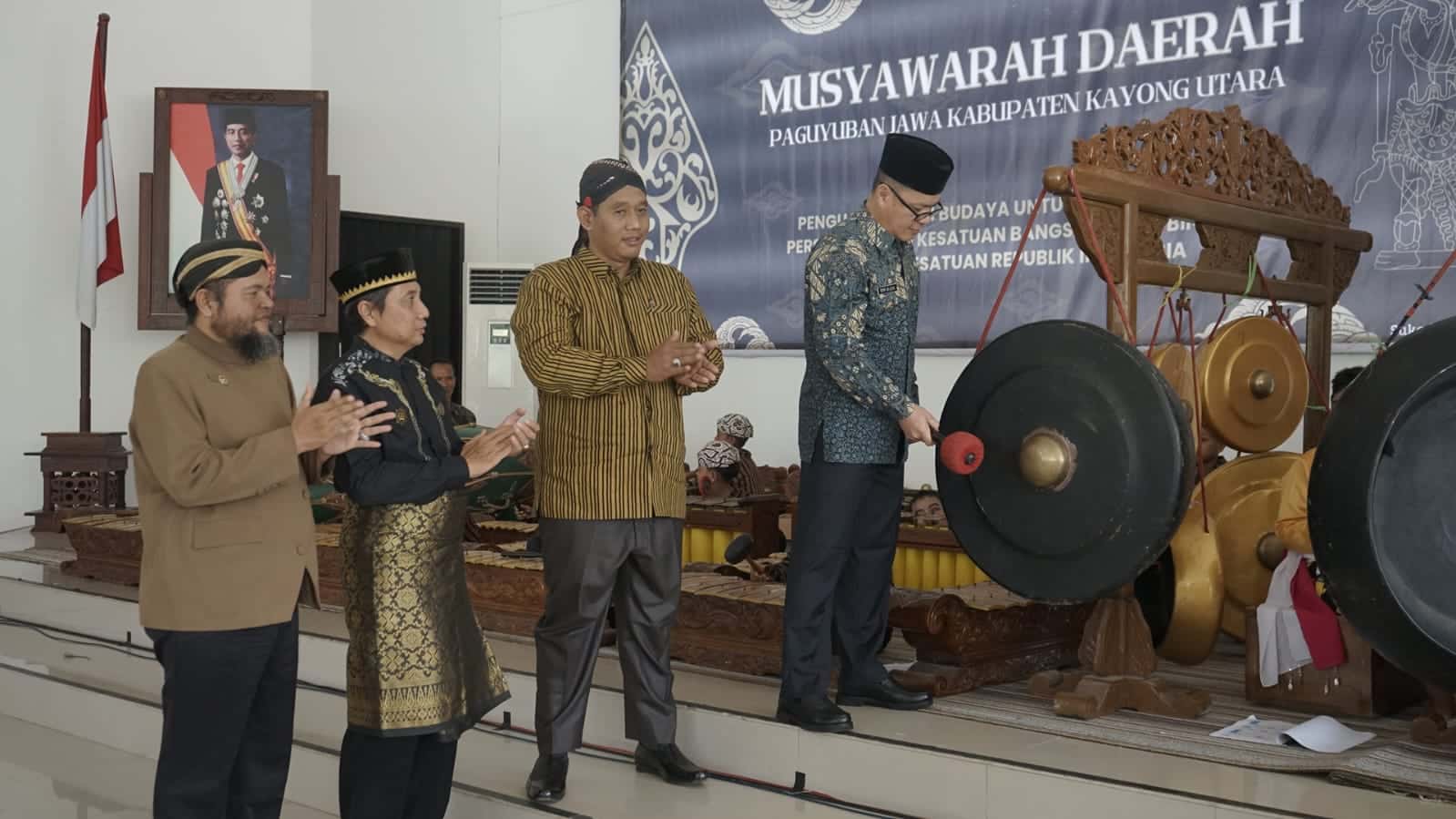 Musda Paguyuban Jawa, Pj Bupati Romi: Menambah Warna Dalam Keberagaman Budaya