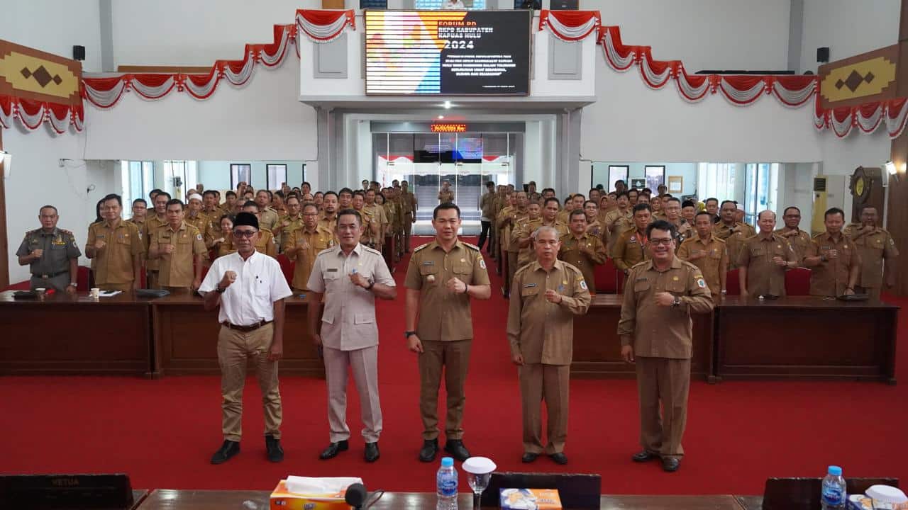 Bupati Fransiskus Minta Musrenbang Kapuas Hulu Hasilkan Skala Prioritas Pembangunan