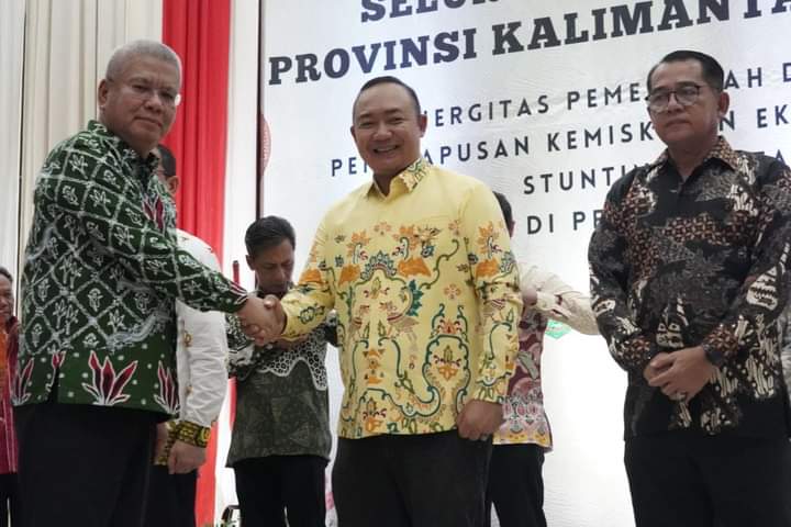 Sekda Ketapang Terpilih Sebagai Sekretaris Forsesdasi Kalbar Periode 2024 - 2028