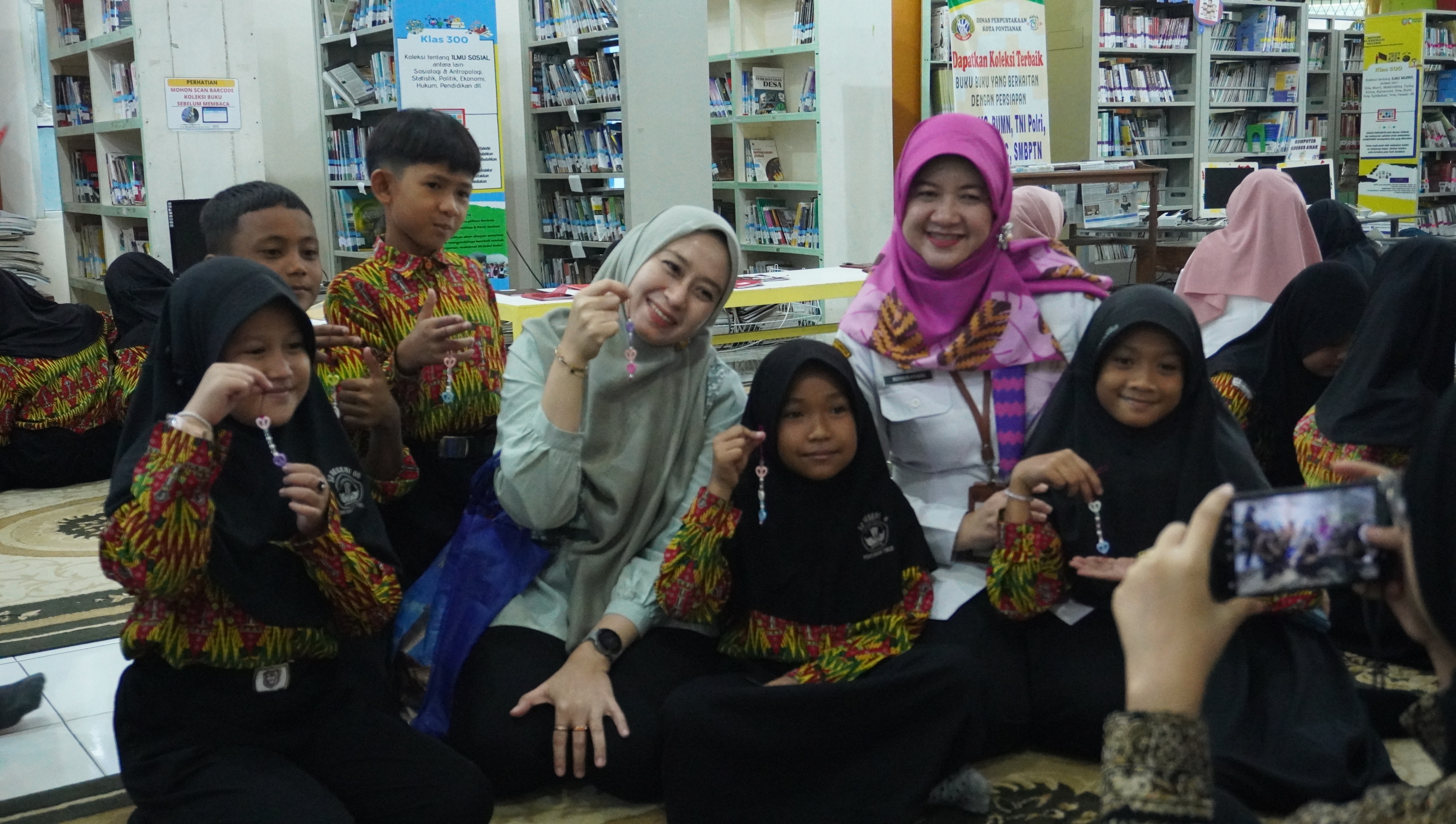 Gerakan Inklusi Sosial Perpus Pontianak Jadi Percontohan