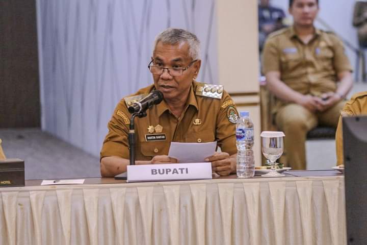 Rakor Percepatan Penurunan Stunting Ketapang, Martin Rantan: Masih Perlu Kerja Keras