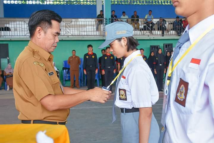 Asisten I Setda Buka Kegiatan Seleksi Calon Paskibraka Ketapang Tahun 2024