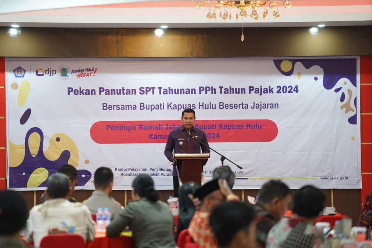 Bupati Kapuas Hulu Minta ASN Tak Terlambat Laporkan SPT Tahunan