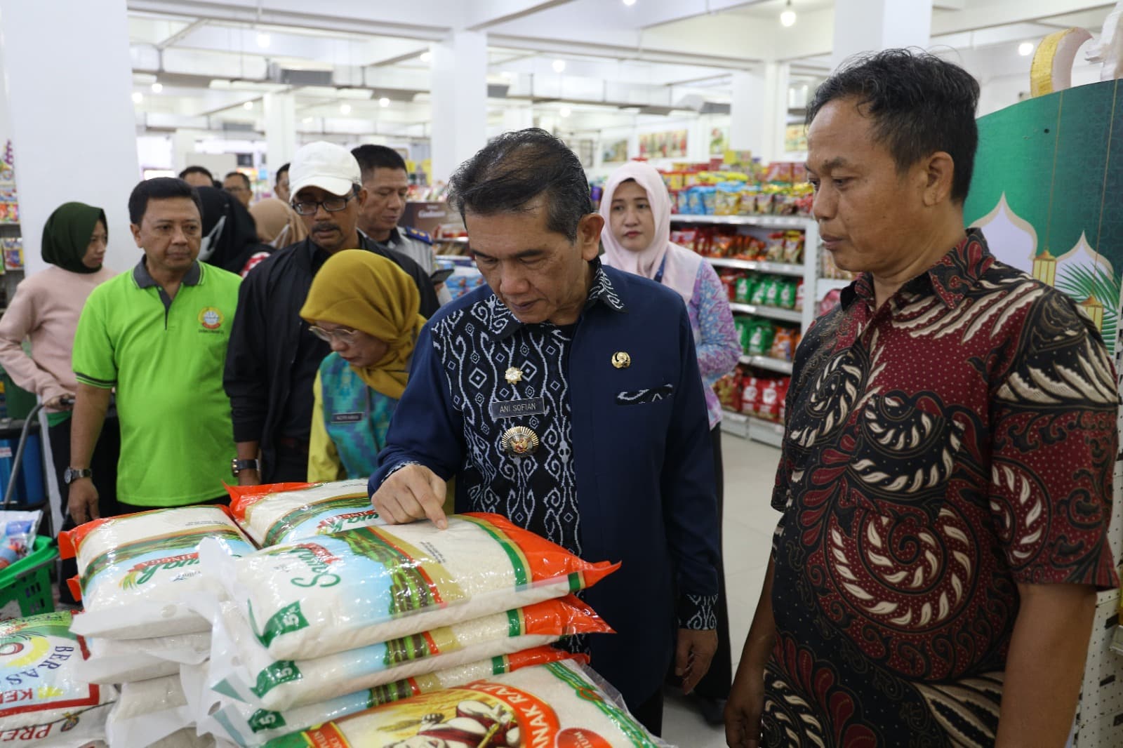 Jelang Ramadan, Ani Sofian Sebut Harga Pangan di Pontianak Stabil dan Stok Aman